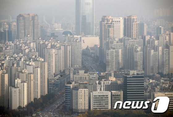 서울의 아파트 모습.(자료사진)© News1 신웅수 기자