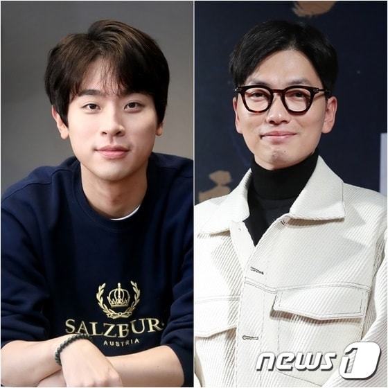 박정민(왼쪽)과 이동휘 / 뉴스1 DB © 뉴스1
