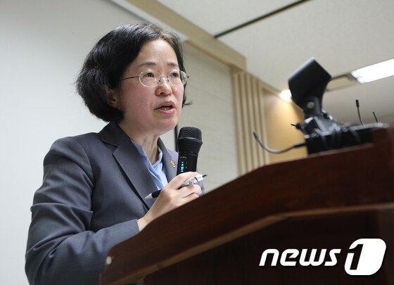 조성욱 공정거래위원장 2019.11.10/뉴스1 © News1 신웅수 기자