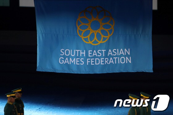 필리핀이 제30회 동남아시아 게임을 주최하는 가운데 태풍 '간무리'가 상륙할 예정이다. <자료사진> © 로이터=뉴스1