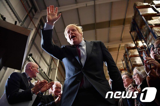 보리스 존슨 영국 총리 © AFP=뉴스1