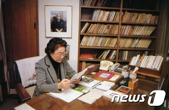 (사진제공 = 재단법인 정일형·이태영 박사 기념사업회 © 뉴스1