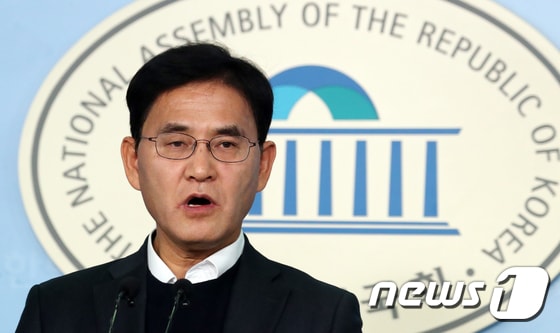 이창수 자유한국당 대변인. © News1 김명섭 기자