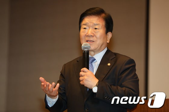박병석 더불어민주당 의원. © News1 황기선 기자
