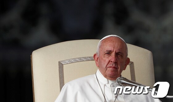 프란치스코 교황 © 로이터=뉴스1