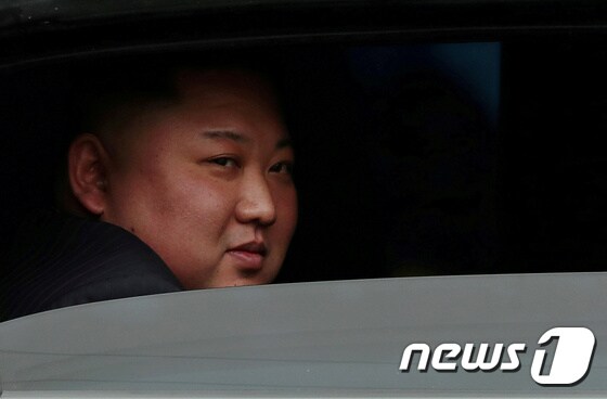 김정은 북한 국무위원장. © 로이터=뉴스1
