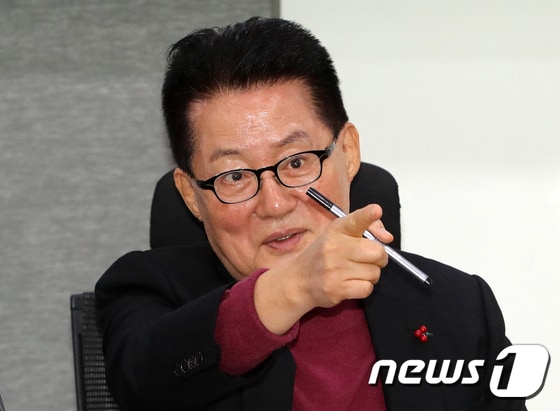 박지원 대안신당 의원 © News1 이종덕 기자
