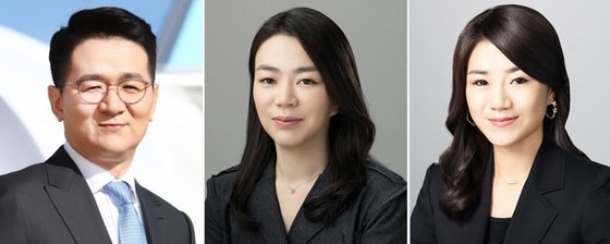 한진家 3남매. 왼쪽부터 조원태, 조현아, 조현민(뉴스1DB)© 뉴스1