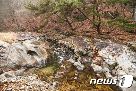 동두천 탑동계곡(경기관광공사 제공)© 뉴스1