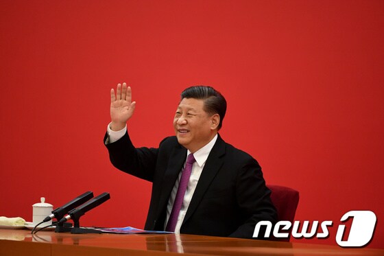 시진핑 중국 국가주석 © 로이터=뉴스1 © News1 자료 사진 