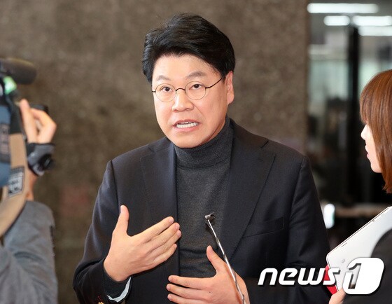 장제원 미래통합당 의원.  © News1 이종덕 기자
