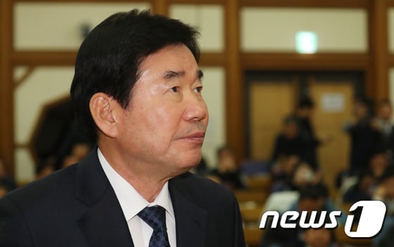 김진표 더불어민주당 의원. 2019.12.4/뉴스1 © News1 김명섭 기자