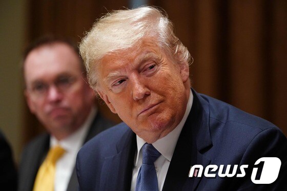 도널드 트럼프 미국 대통령 © AFP=뉴스1