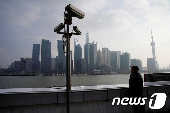 중국 상하이 <자료사진> © 로이터=뉴스1