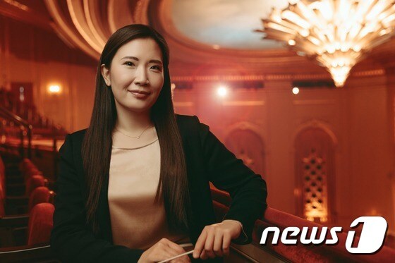 미국 주요 오페라단 역사상 첫 여성 음악 감독에 오른 한국인 지휘자 김은선(39). © 뉴스1