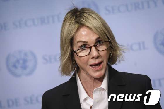 켈리 크래프트 유엔 주재 미국 대사 © AFP=뉴스1