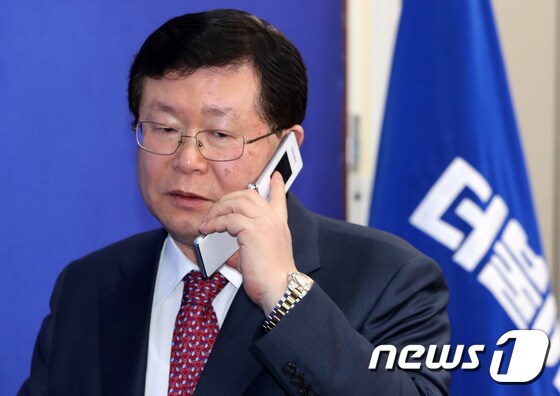 설훈 더불어민주당 최고위원. 뉴스1 © News1 이종덕 기자