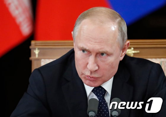 블라디미르 푸틴 러시아 대통령 © News1 우동명 기자