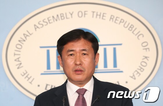 김정현 민주평화당 대변인. © News1 김명섭 기자