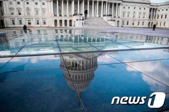 미국 국회의사당. © AFP=뉴스1