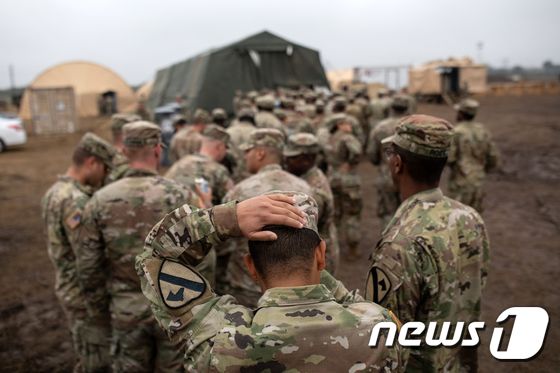미군 병사들 <자료사진> © AFP=뉴스1