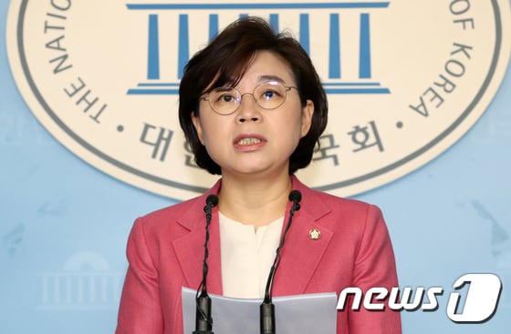 김정재 자유한국당 원내대변인.  © News1 이종덕 기자
