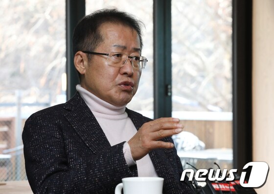 홍준표 전 자유한국당 대표. 뉴스1 © News1 여주연 기자