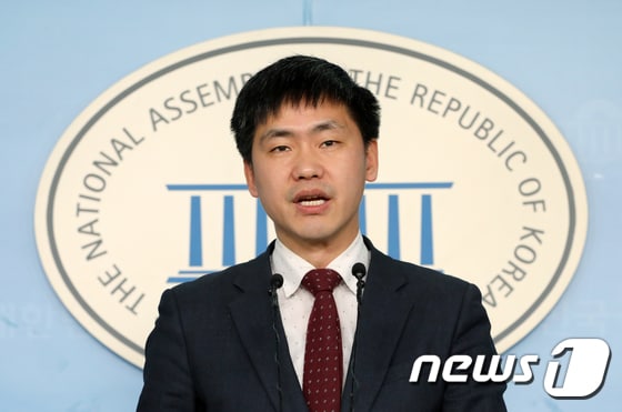 이종철 새로운보수당 대변인. © News1 이종덕 기자