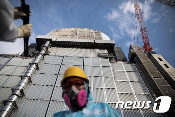 일본 후쿠시마(福島) 원전 사고. © AFP=뉴스1