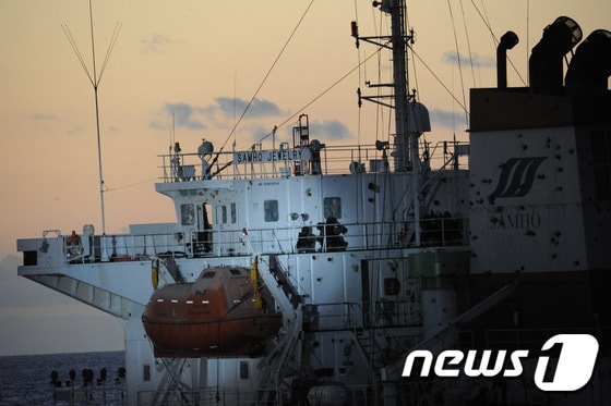 2011년 아덴만 여명작전 모습. (해군 제공) © 뉴스1