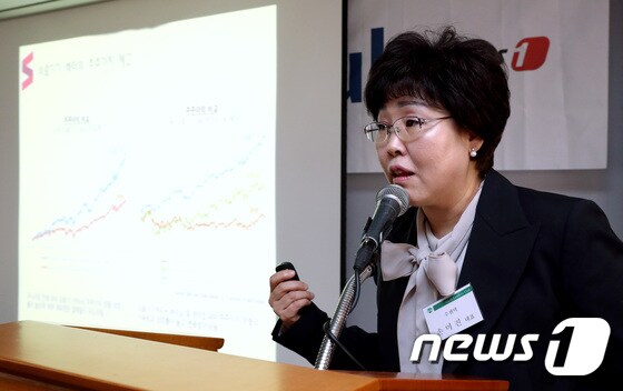 손미진 수젠텍 대표./뉴스1 © News1 박정호 기자