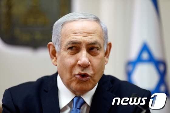베냐민 네타냐후 이스라엘 총리 © AFP=뉴스1