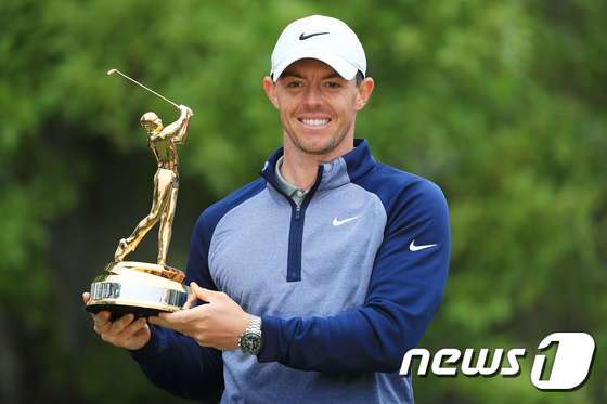로리 매킬로이(북아일랜드)가 미국프로골프(PGA)투어 플레이어스 챔피언십(총상금 1250만달러)에서 PGA투어 통산 15번째 우승컵을 차지했다. © AFP=뉴스1