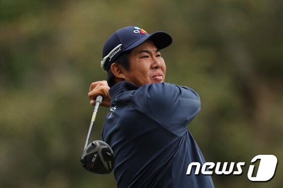 플레이어스 챔피언십에 나선 안병훈. © AFP=뉴스1