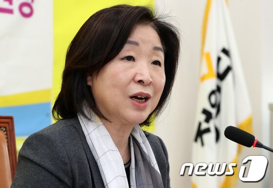심상정 정의당 의원. © News1 이종덕 기자