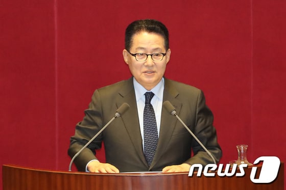 박지원 민주평화당 의원. 뉴스1 © News1 임세영 기자
