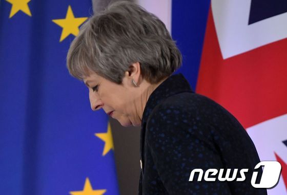 테리사 메이 영국 총리 © AFP=뉴스1