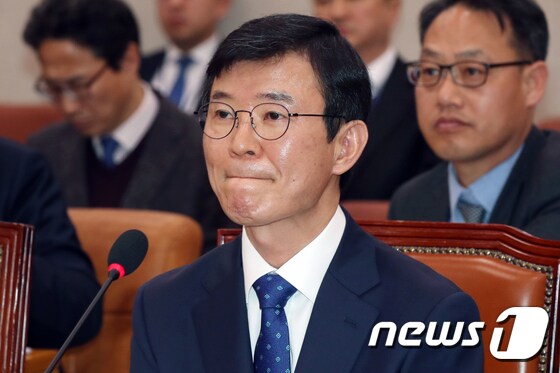 인사청문회 출석한 문성혁 해수부 장관 후보자