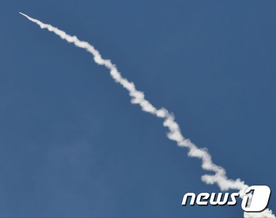 미국의 요격 미사일(자료사진) © AFP=뉴스1