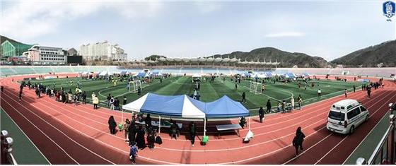 단양소백산 철쭉배 전국풋살대회가 오는 4월 6일과 7일 이틀간 펼쳐진다. (한국풋살연맹 제공) © 뉴스1