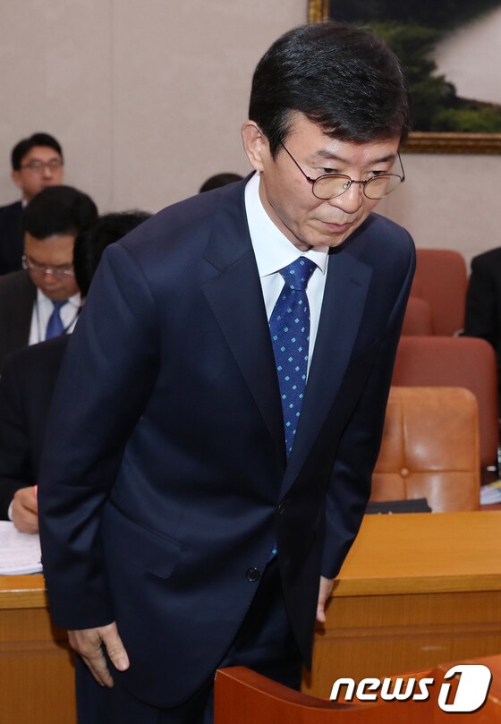 '장남 특혜채용' 의혹 받고 있는 문성혁 해수부 장관 후보자