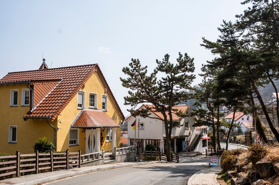독일마을의 이국적인 풍경. 이하 한국관광공사 제공