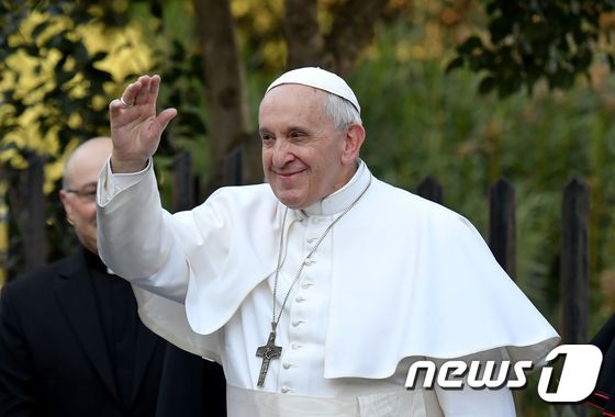 프란치스코 교황. © AFP=뉴스1 © News1 자료 사진 