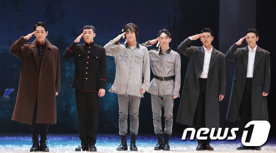 샤이니 온유, 인피니트 성규, 강하늘, 조권, 고은성, 지창욱(왼쪽부터) © News1