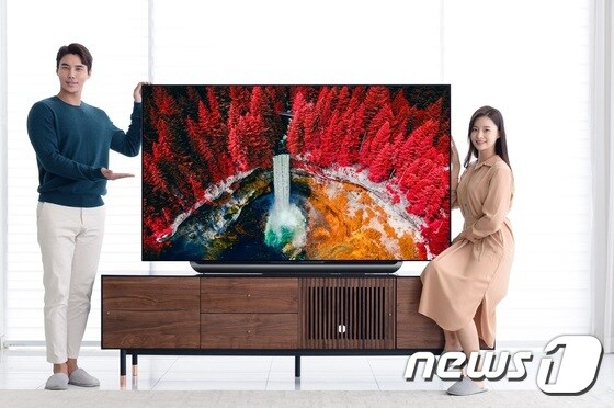 LG전자의 2019년형 OLED TV © 뉴스1
