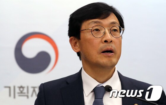 이호승 신임 청와대 경제수석./뉴스1 © News1 장수영 기자