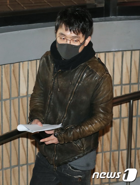 그룹 원타임 출신 송백경(40)/뉴스1 © News1
