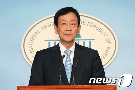 행정안전부 장관 후보자로 내정된 진영 더불어민주당 의원. 2019.3.8/뉴스1 © News1 임세영 기자
