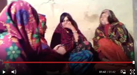 명예살인을 당한 여성들 - 유튜브 갈무리