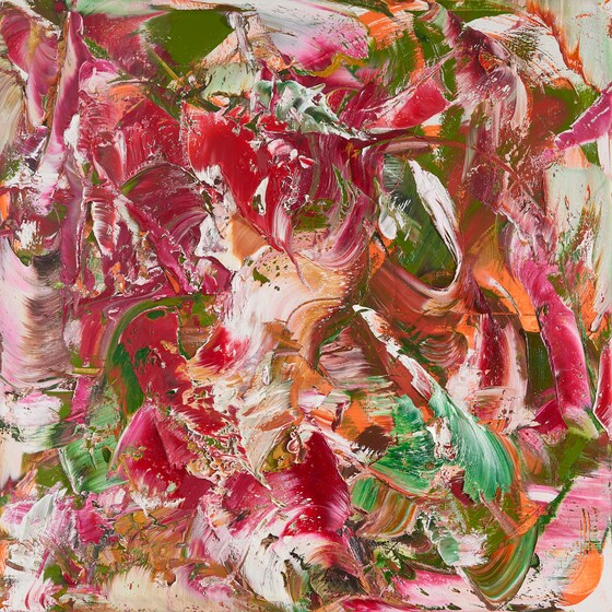 제여란, Usquam Nusquam, 2018, Oil on canvas, 200 x 200 cm - reserved.(313아트프로젝트 제공)